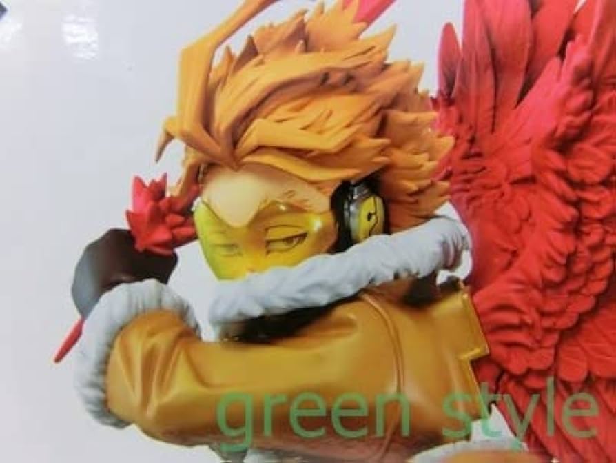 BANDAI - 僕のヒーローアカデミア一番くじ　G賞　ホークス　フィギュア 61eU8sWk2ML._AC_SY200_QL15_.jpg